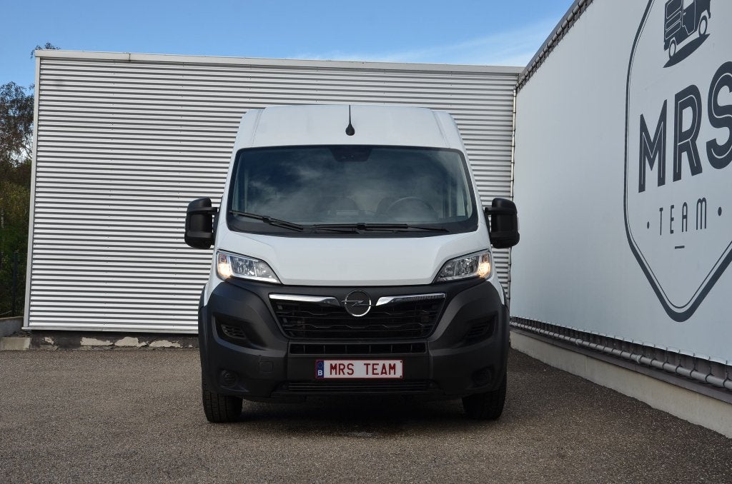 Opel Movano 2.2CDTI- L4H2- Standverwarming- 17990+BTW, Stof, Euro 6, Wit, Bedrijf