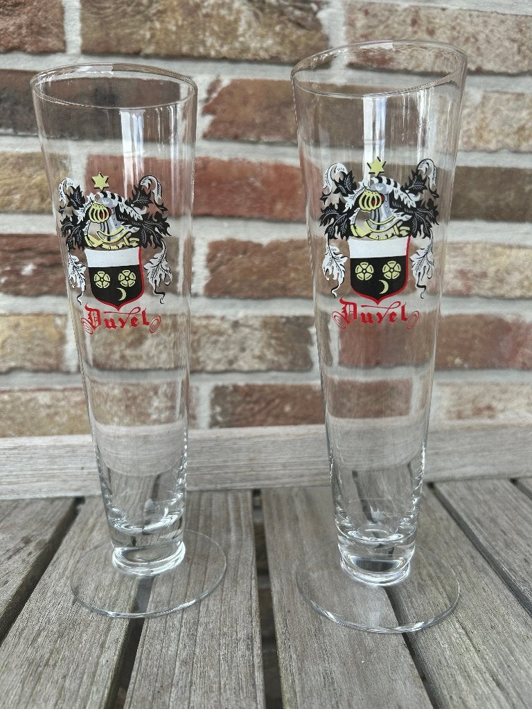DUVEL GLAS FLUIT, Verzamelen, Ophalen of Verzenden, Zo goed als nieuw, Glas of Glazen, Duvel