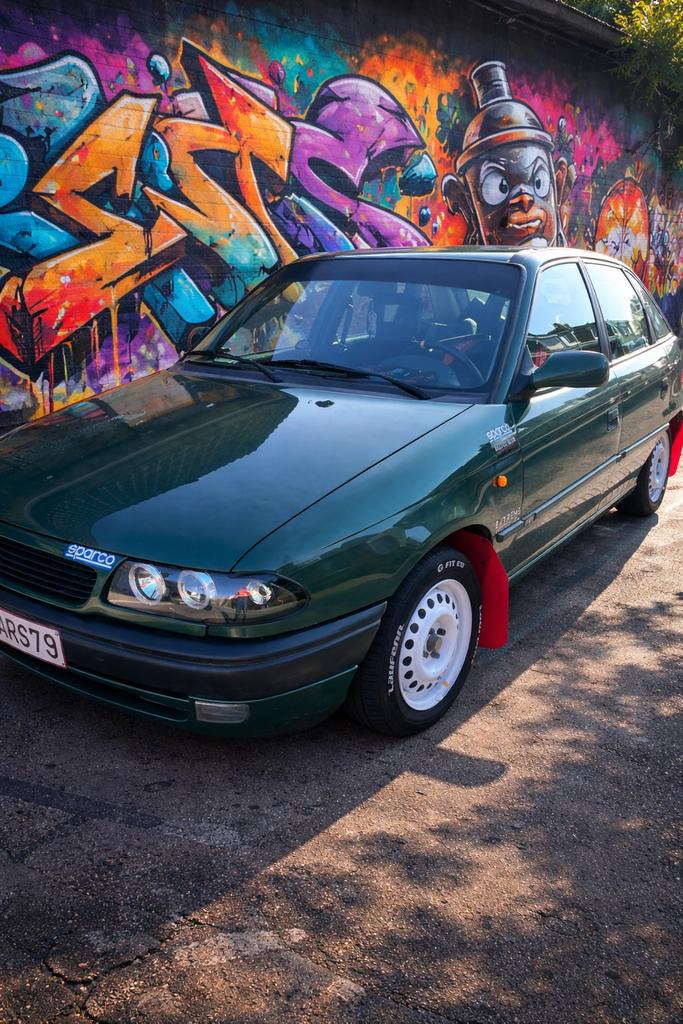 Opel astra f  1996 1.4 benzine, Auto's, Opel, Voorwielaandrijving, Stof, 750 kg, Xenon verlichting