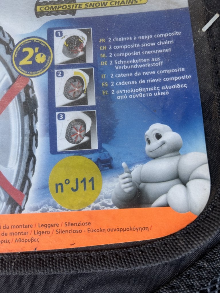 Michelin makkelijke grip, Ophalen, Nieuw