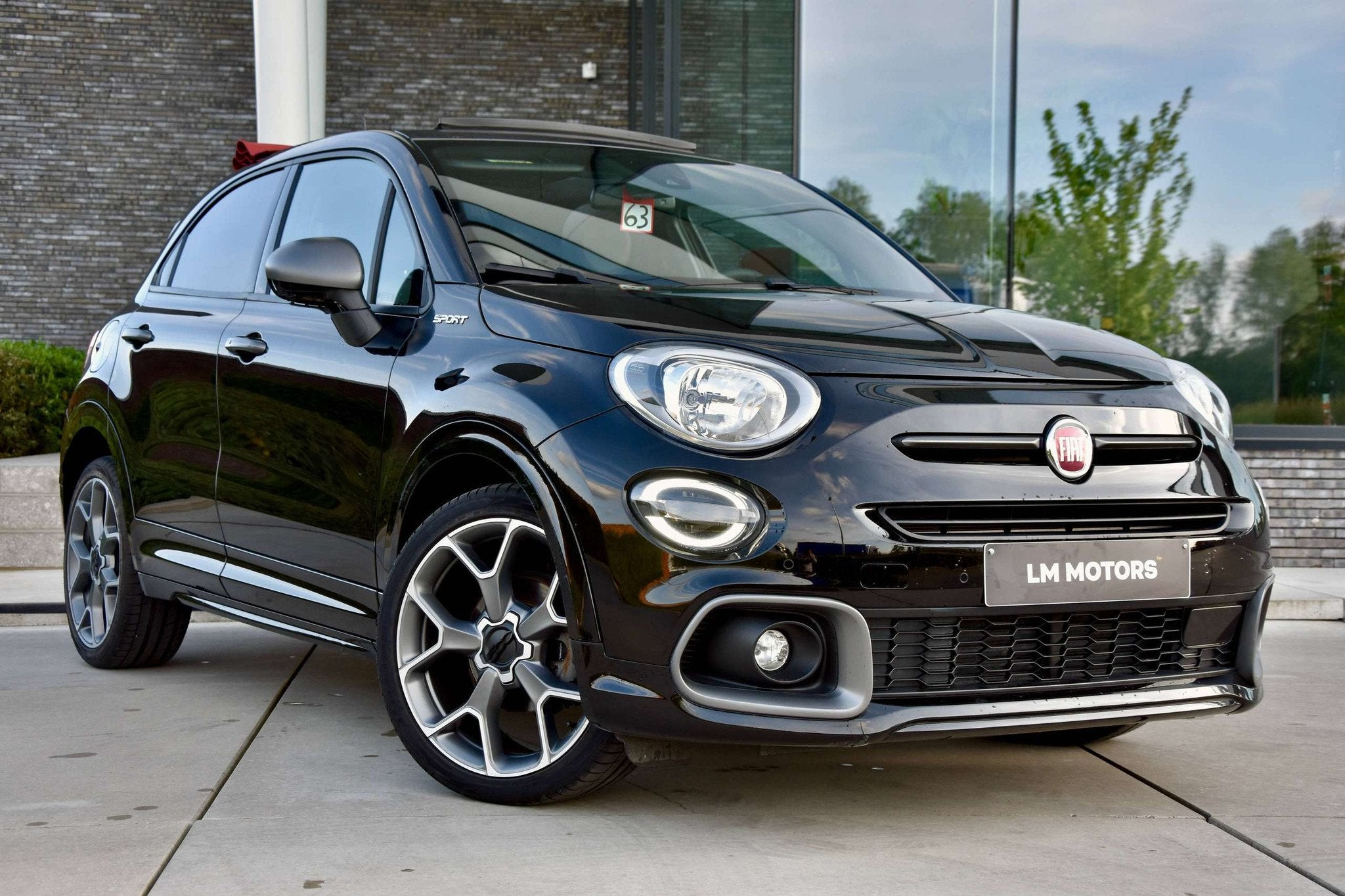 Fiat 500X *SPORT* CABRIOLET * 38 000Km *, Autos, Achat, Euro 6, Entreprise, Noir