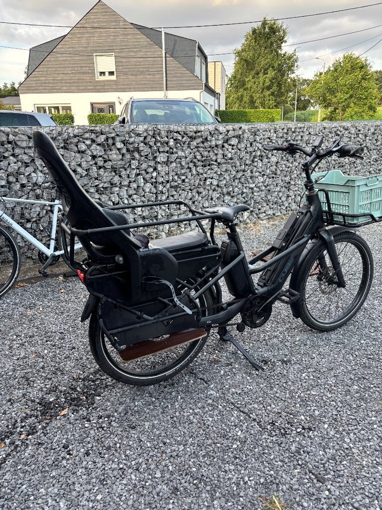 CUBE LONGTAIL HYBRID 1350 2024, Fietsen en Brommers, Elektrische fietsen, Ophalen, Zo goed als nieuw, 50 km per accu of meer, Cube