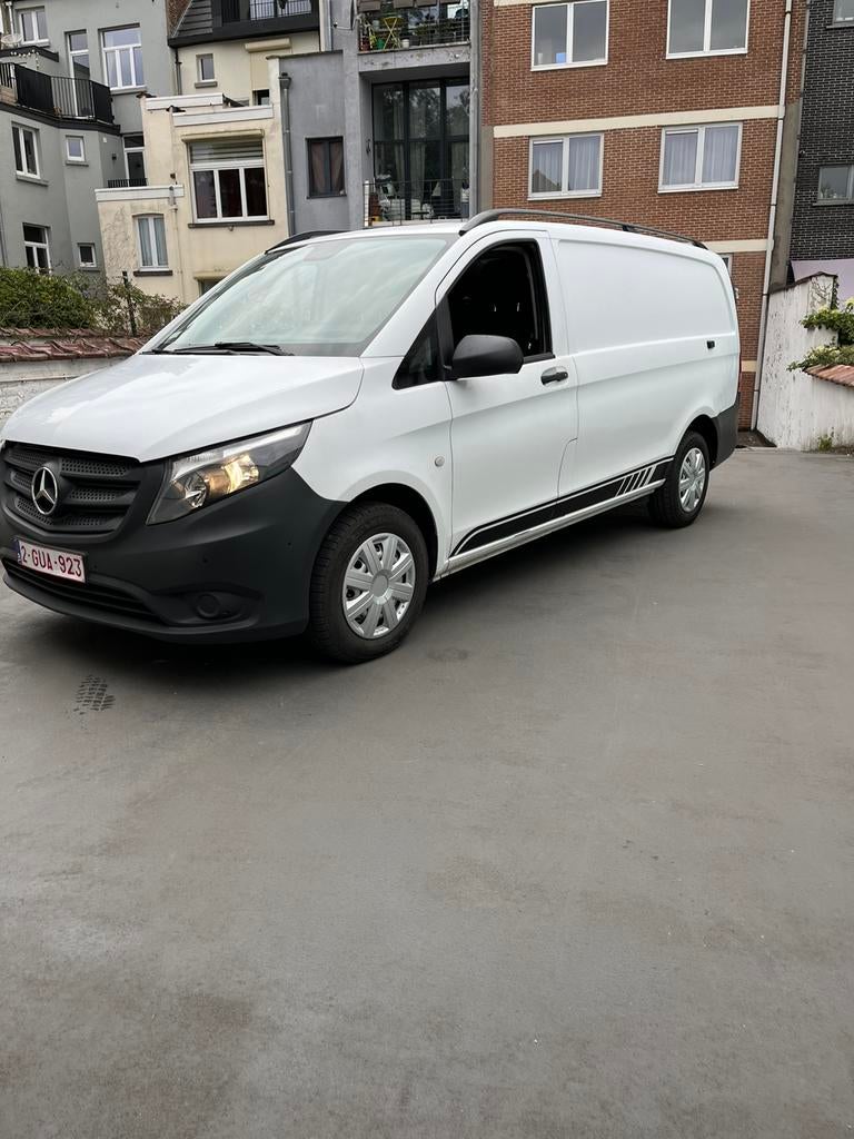 Vito 111cdi 2016, Autos, Achat, Euro 6, Boîte manuelle, 5 portes