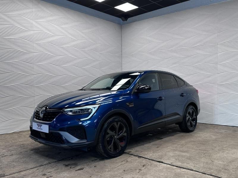 Renault Arkana 1.6 E-Tech*AUT*R.S-LINE*FULL*, Auto's, Automaat, Arkana, Blauw, Bedrijf