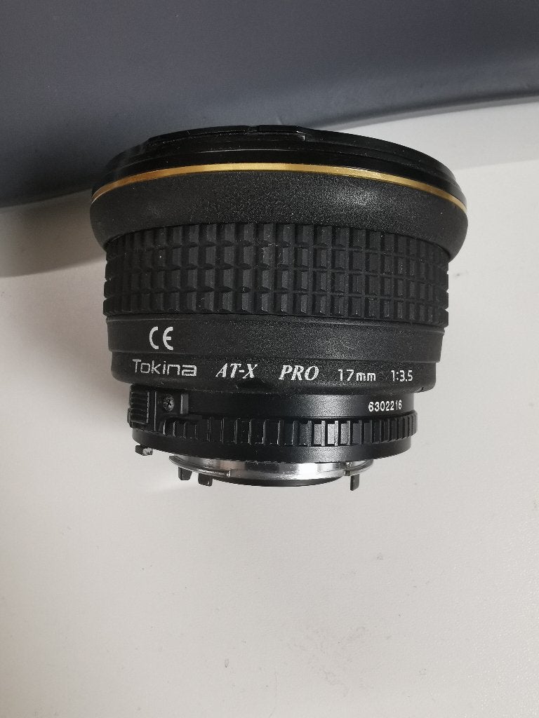 Tokina AT-X PRO 17mm F/3.5 Lens pour Nikon, TV, Hi-fi & Vidéo, Photo | Lentilles & Objectifs, Enlèvement ou Envoi, Utilisé, Objectif grand angle