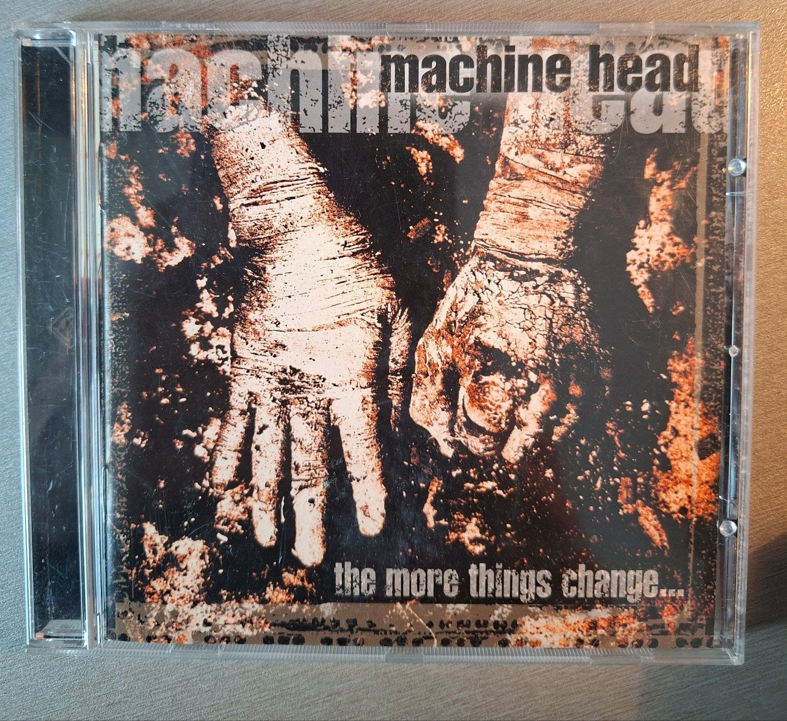 CD. Tête de machine. Plus les choses changent..., Enlèvement ou Envoi