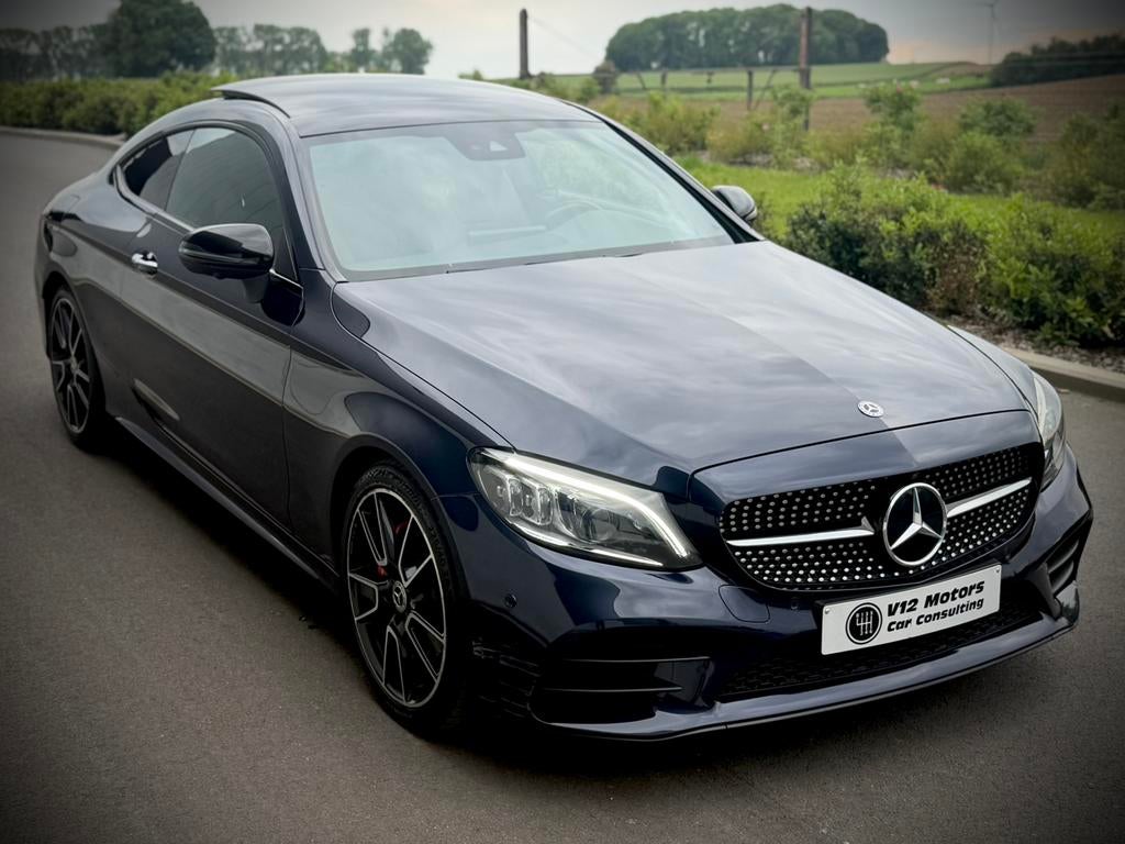 MERCEDES C200 mhev Coupe, Cuir, Achat, Euro 6, Entreprise