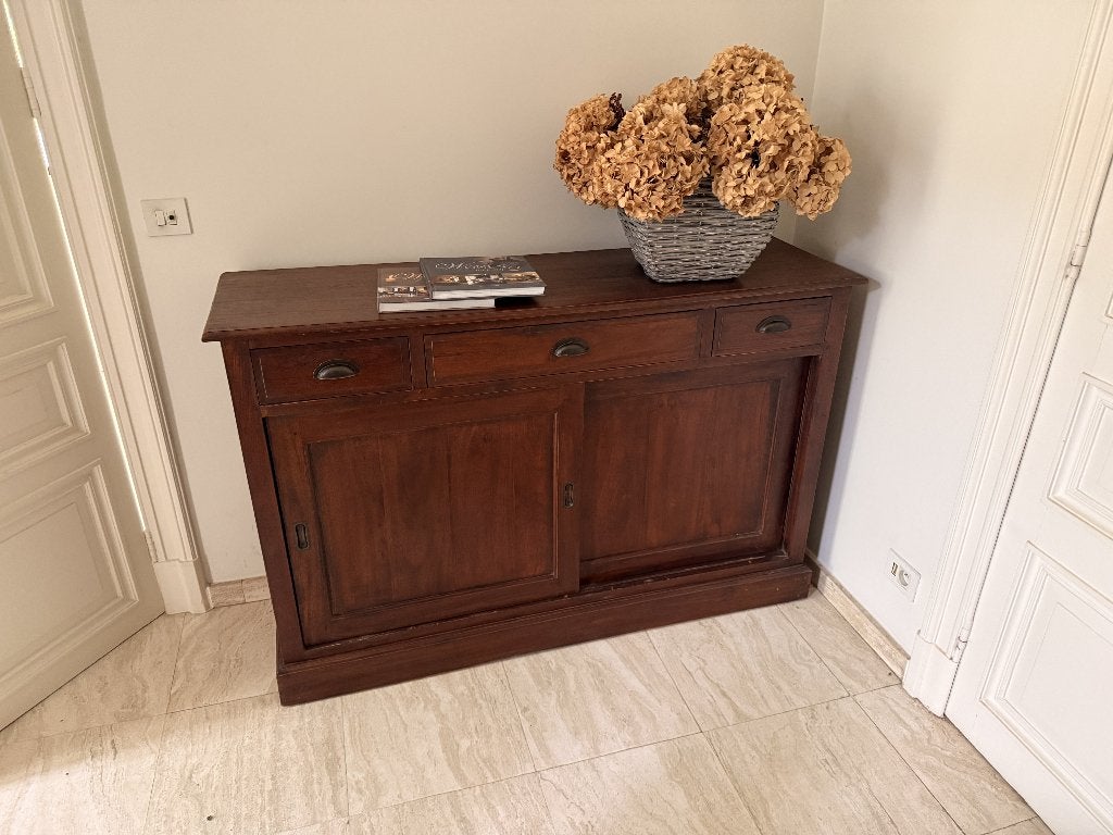 Klassieke stijlvolle dressoir, Huis en Inrichting, Ophalen, Met lade(s), Zo goed als nieuw, 25 tot 50 cm