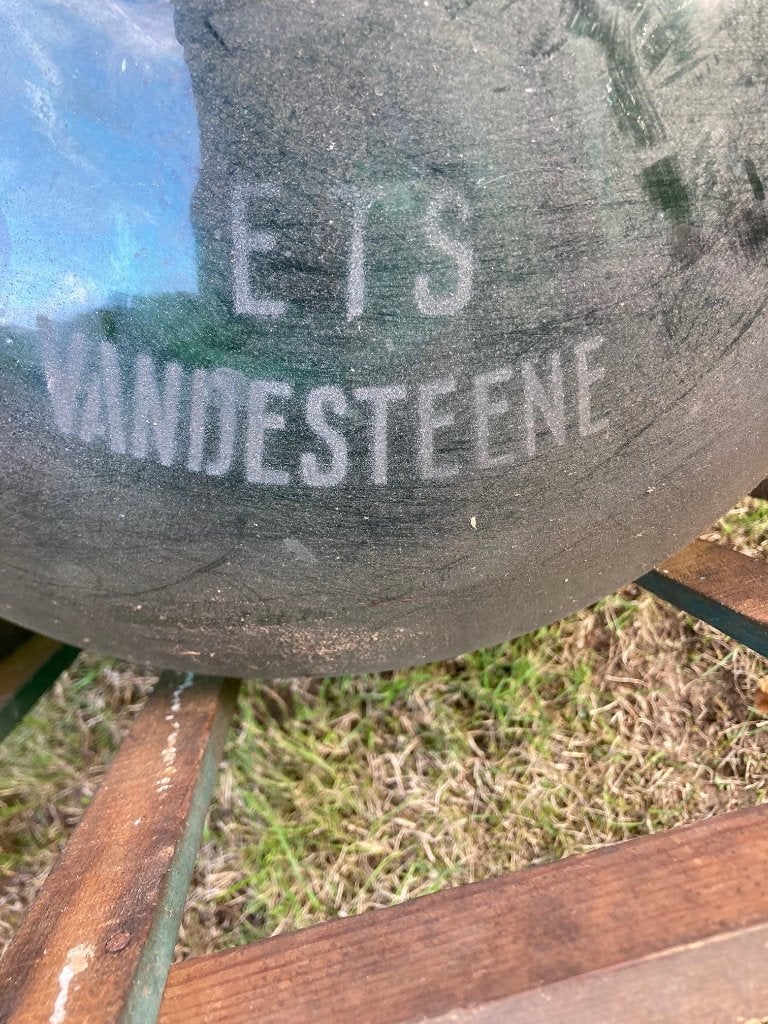 Fles 65 liter, Ophalen