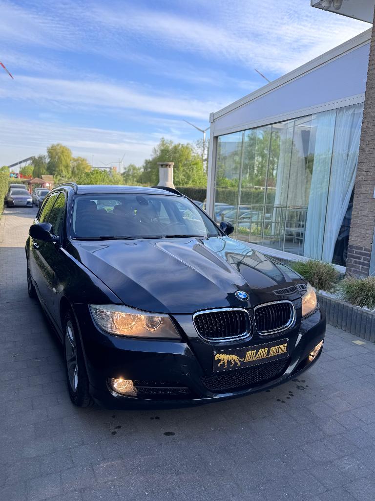 BMW 316D 2012, Auto's, Euro 5, Stof, Zwart, 4 cilinders