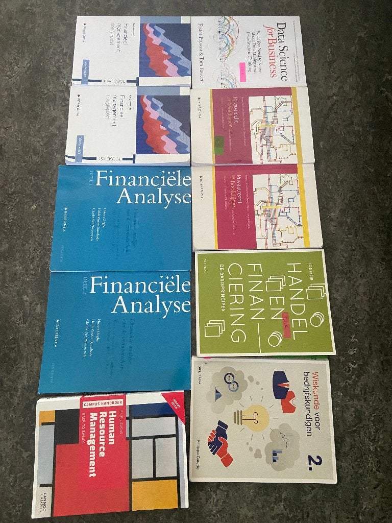 Boeken Handelswetenschappen 50% Aankoopprijs, Boeken, Ophalen, Zo goed als nieuw, Economie en Marketing