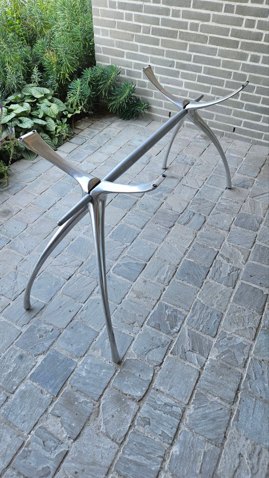 Tafelpoot Bernard Dequet, Enlèvement, Utilisé, Autres matériaux, Pied de table