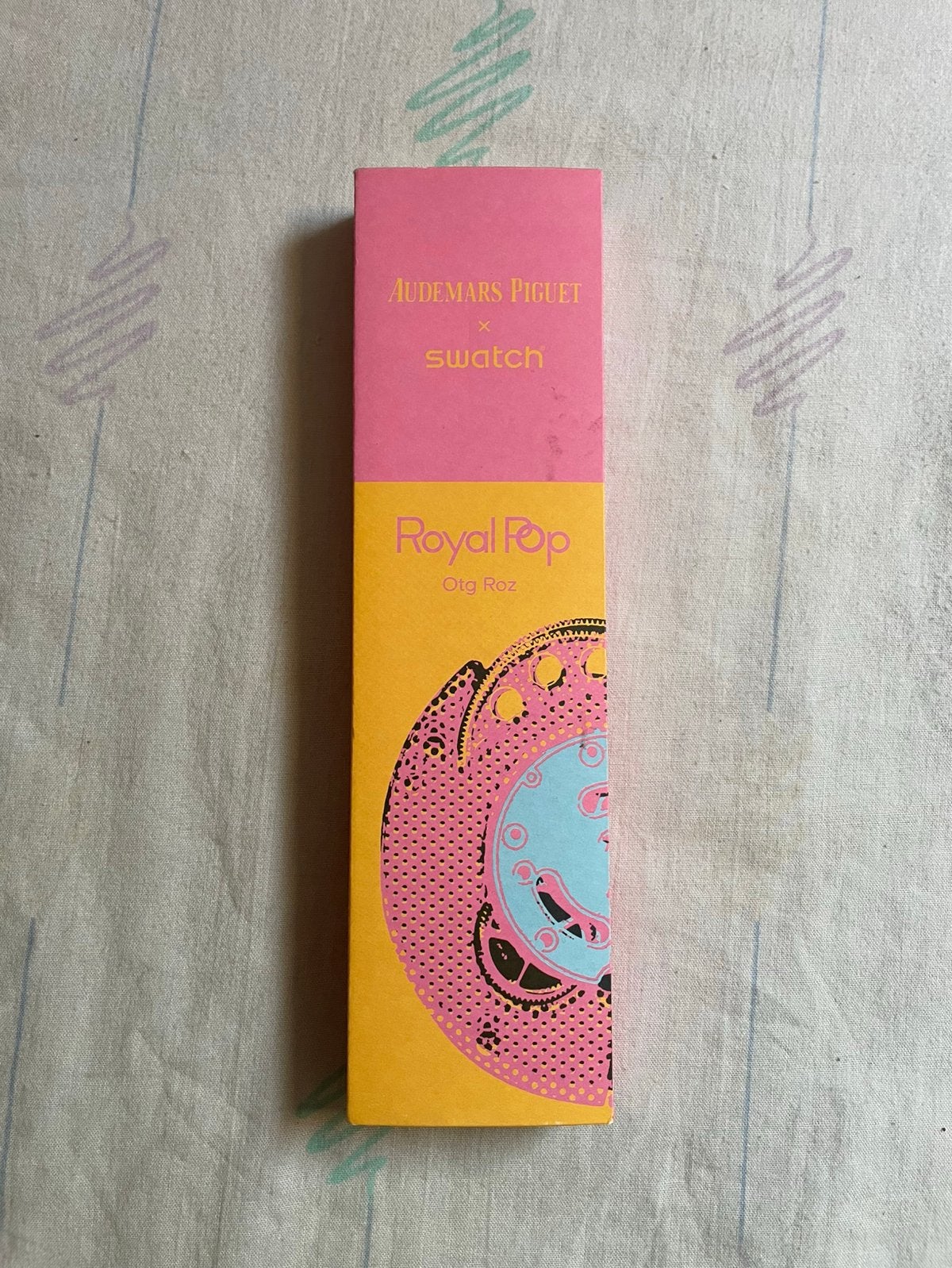Ap x swatch, Bijoux, Sacs & Beauté, Enlèvement ou Envoi, Comme neuf