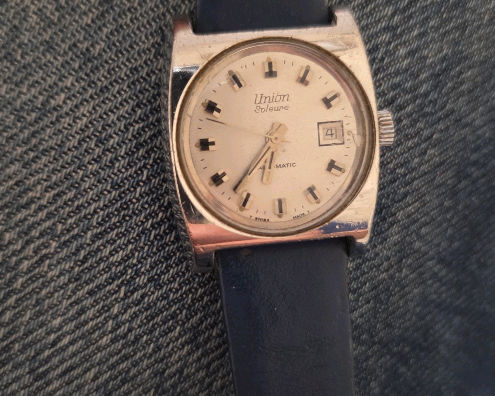 Union Soleure Automatisch Horloge - Swiss Made - Jaren 70, Ophalen