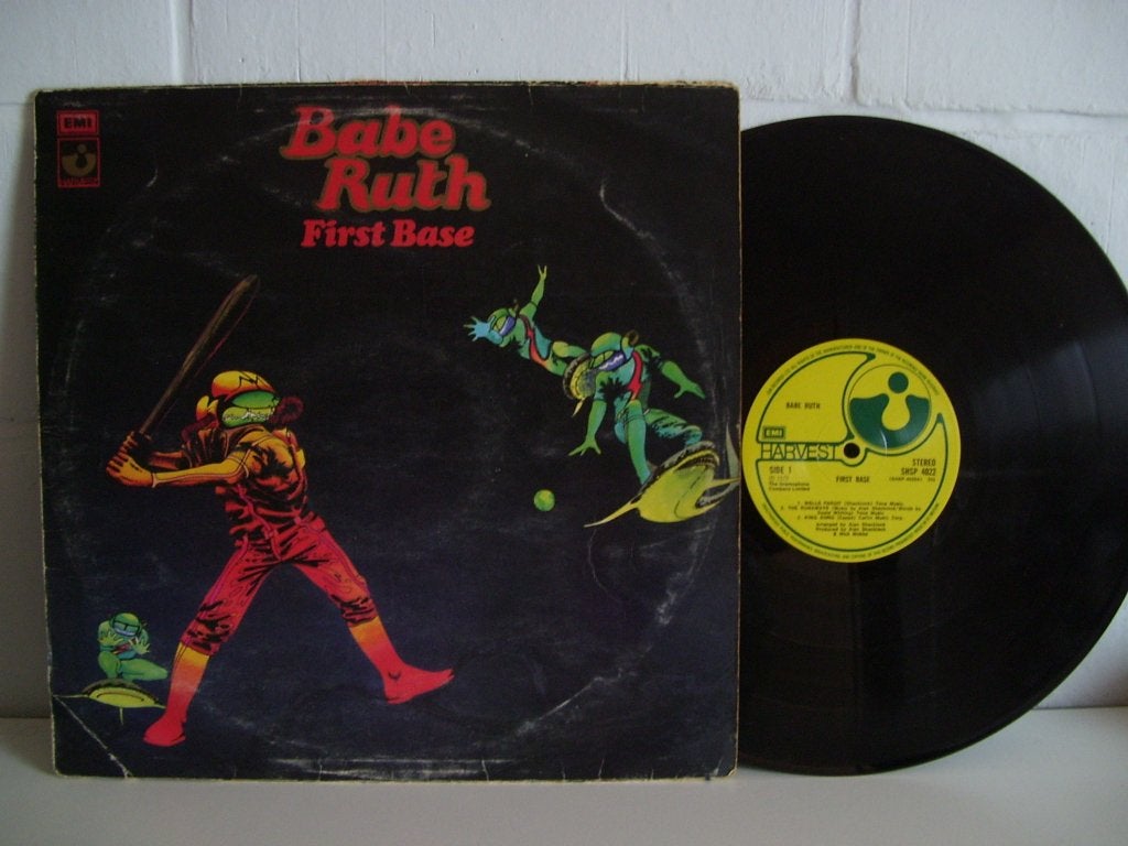BABE RUTH  first base, CD & DVD, Vinyles | Rock, Pressage original, Enlèvement ou Envoi, Rock progressif, Utilisé
