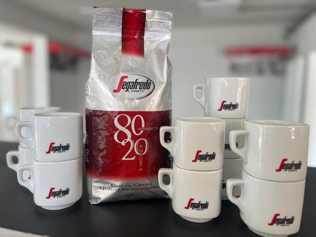 Mélange Segafredo Zanetti 80/20,, Enlèvement, Neuf