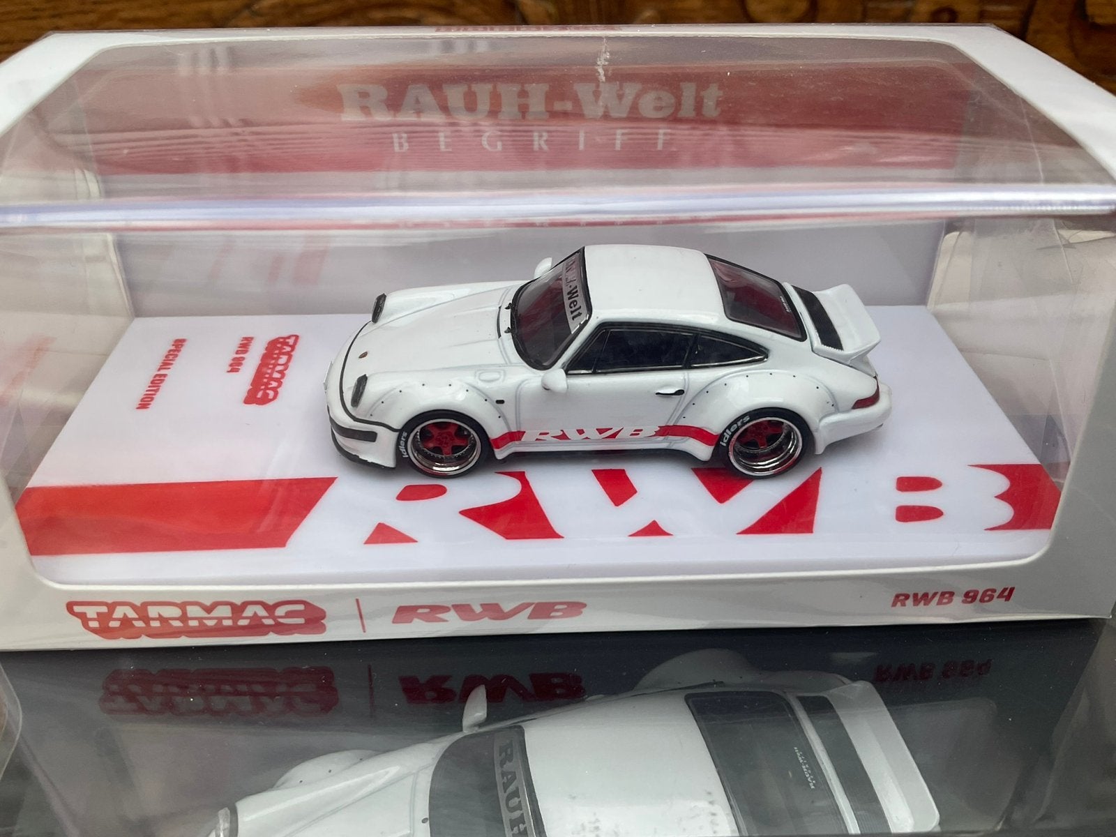1/64 Porsche RWB tarmac..no kaido,Minigt,Makeup., Enlèvement ou Envoi, Neuf