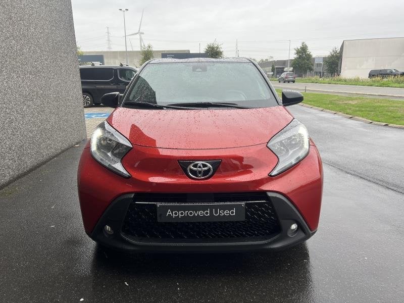 Toyota Aygo 1.0 Benzine MT X Pulse, Autos, Rouge, Achat, 998 cm³, Euro 6