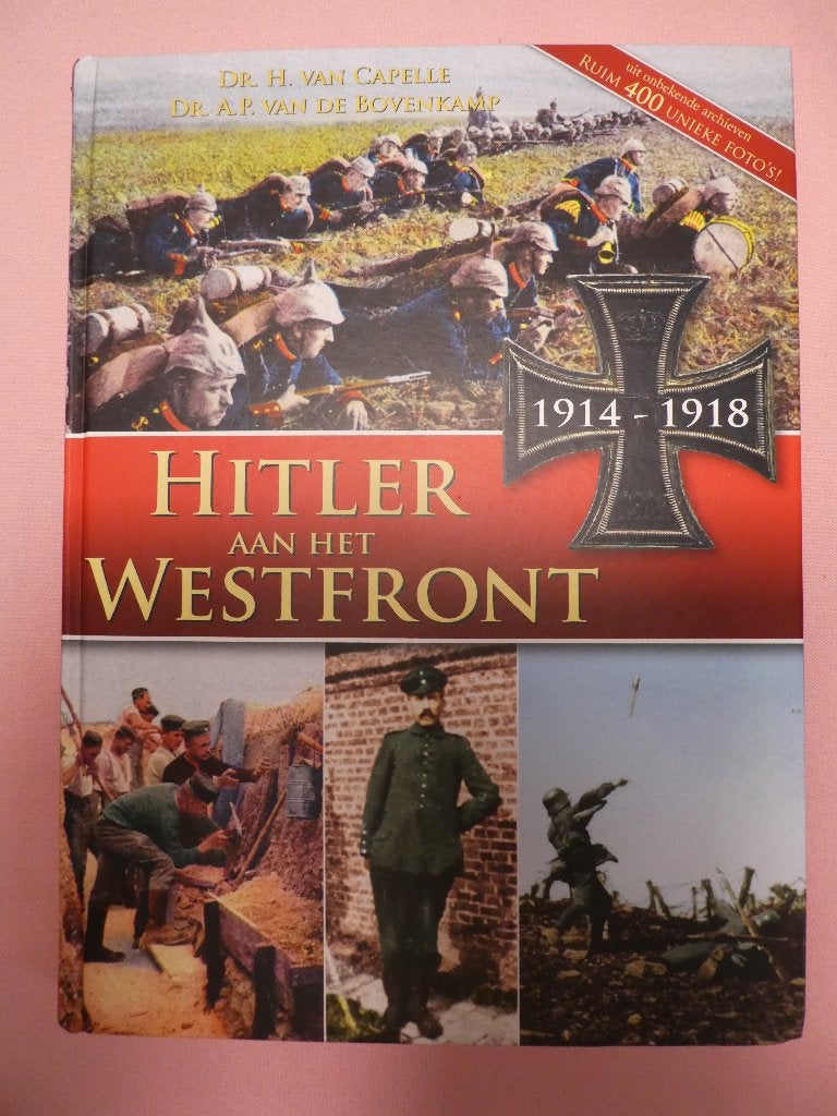Livre - Hitler sur le front occidental, Enlèvement ou Envoi, Comme neuf