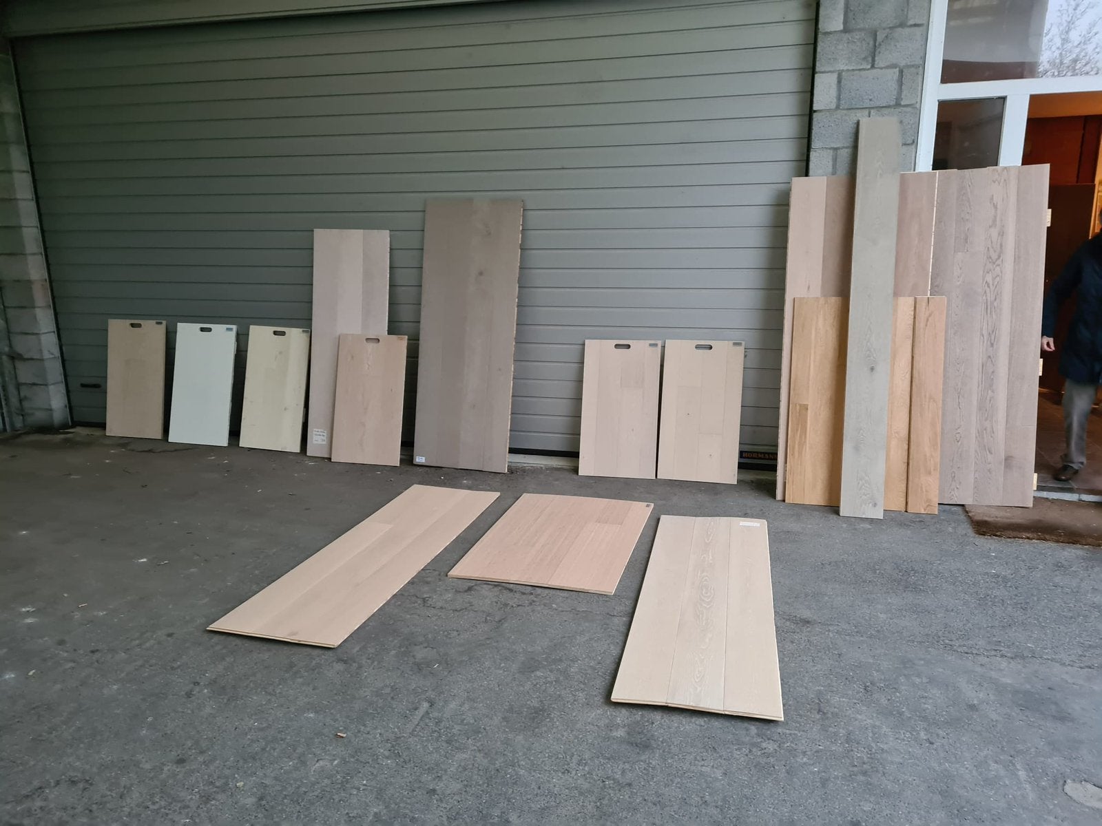 Lot de parquet semi-massif huilé naturel de 14 mm, Neuf, 200 à 250 cm, Chêne, Palette