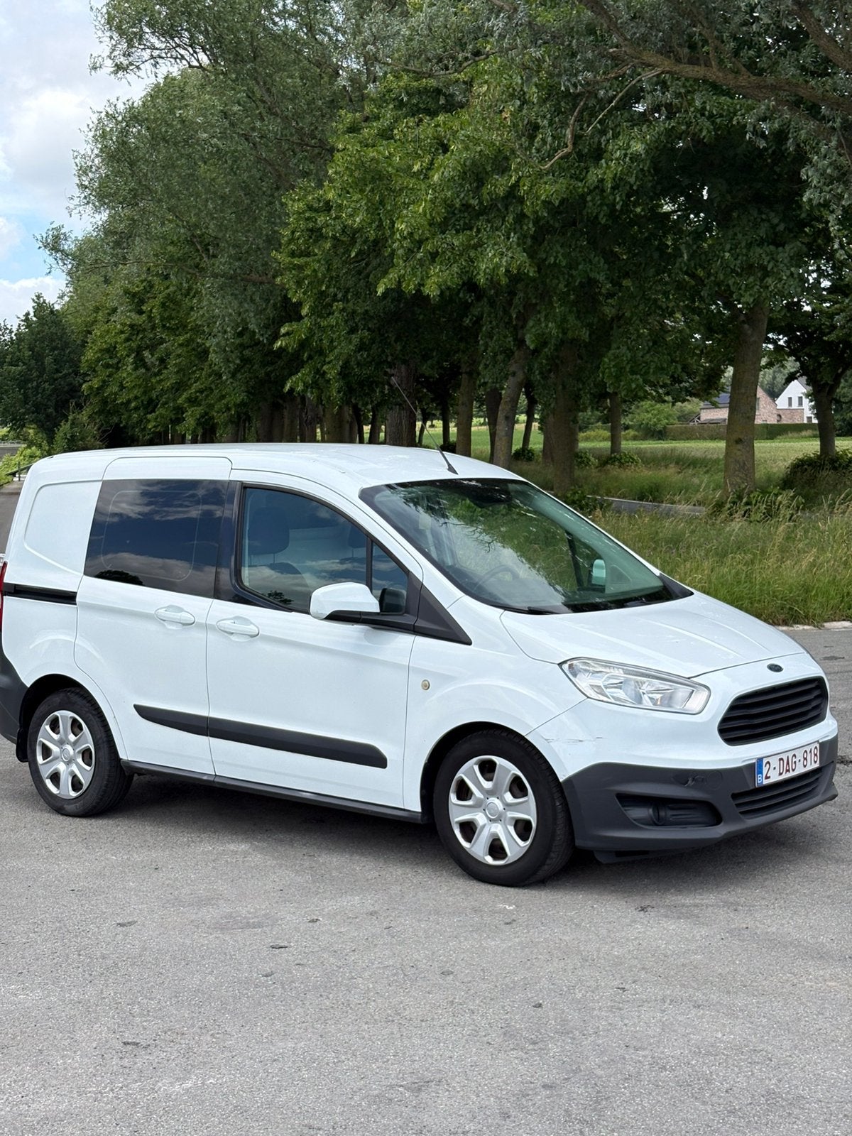 Ford transit courir, Auto's, Particulier, Te koop, Ford