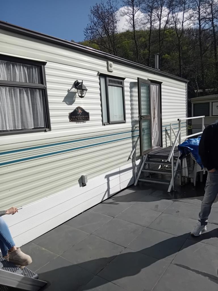 Magnifique mobil-home de 12 mètres de long, 3,5 mètres de la