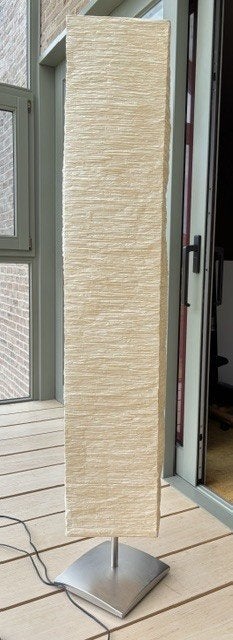 Staande vloerlamp met rijstpapier, Ophalen, 100 tot 150 cm, Zo goed als nieuw, Scandinavisch sfeervol