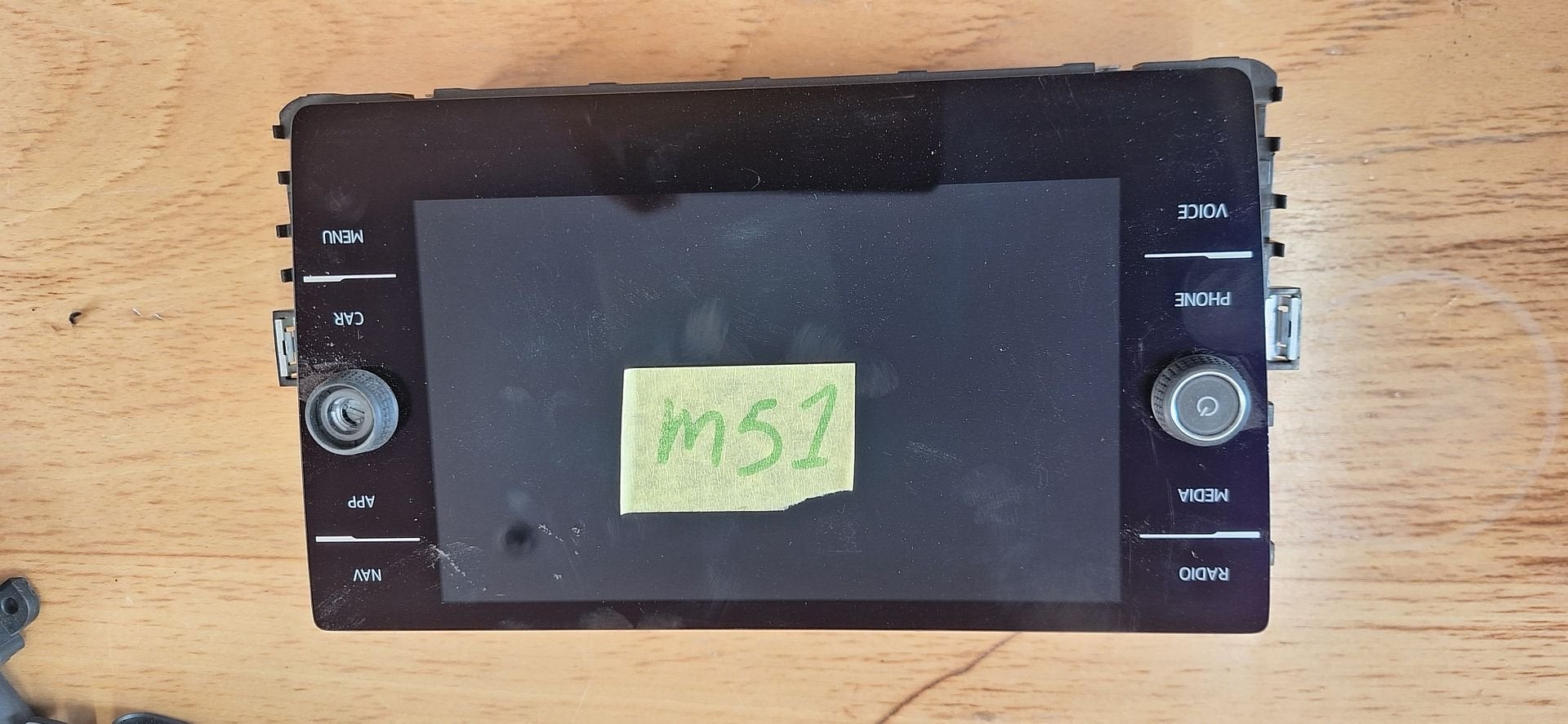VW Golf 7 Facelift Navigatie display scherm (5G6919605B)  m5, Auto diversen, Gebruikt, -, -, Ophalen of Verzenden