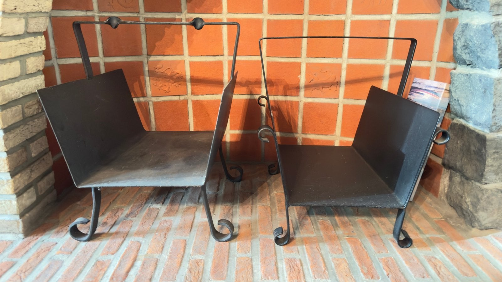 2 portes buches, Enlèvement