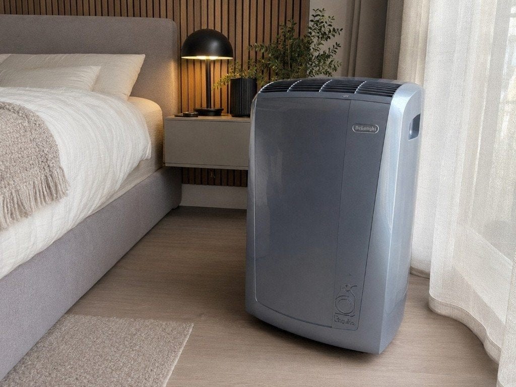 De’Longhi Pinguino PAC N90.B mobiele airco, Elektronische apparatuur, Airco's, Ophalen, 3 snelheden of meer, 100 m³ of groter