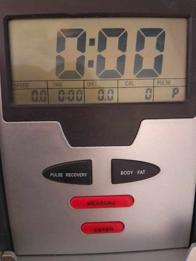 Formule 1402 hometrainer, Sport en Fitness, Ophalen, Gebruikt, Benen, Metaal