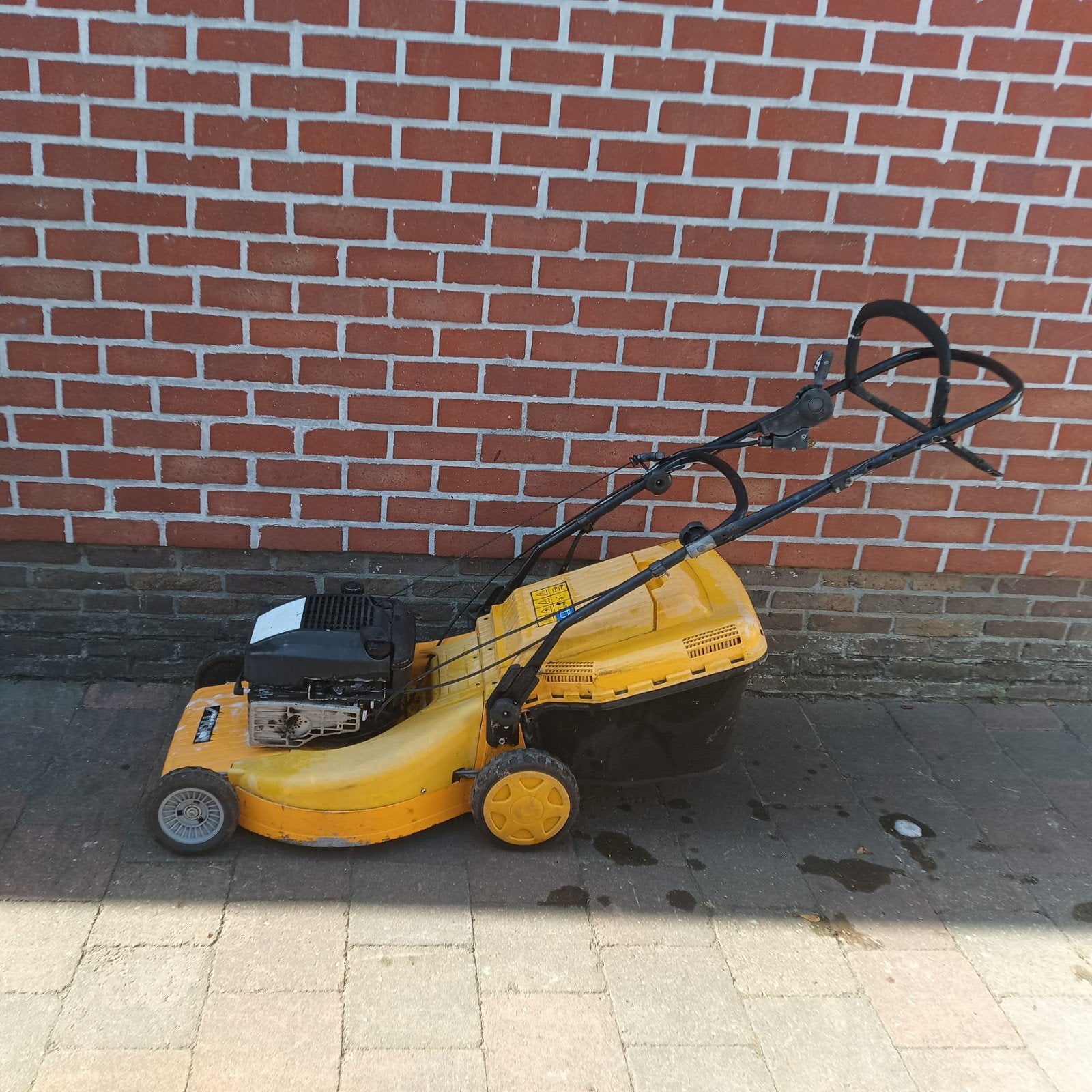 Stiga Turbo 50 benzine grasmaaier - zelftrekker, Ophalen, Gebruikt, Overige soorten, Stiga