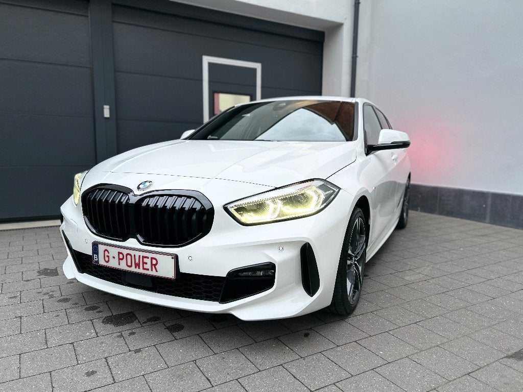 BMW 116d Automaat M-pack Hk 1j garantie, Cuir, Achat, Phares entièrement LED, Euro 6