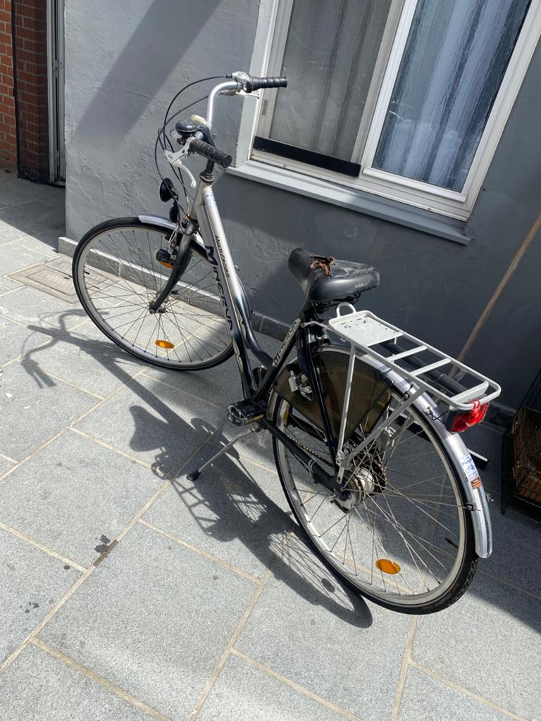 oma fiets, Enlèvement, Utilisé