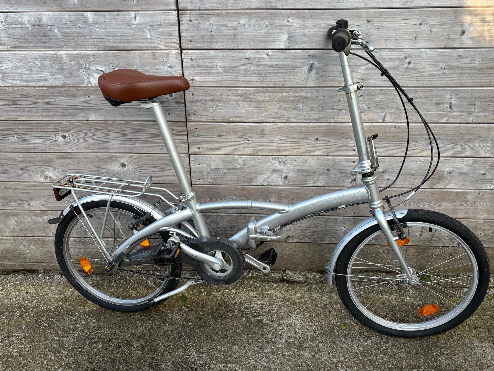 Plooifiets vouwfiets 20’, Fietsen en Brommers, Ophalen, Zo goed als nieuw