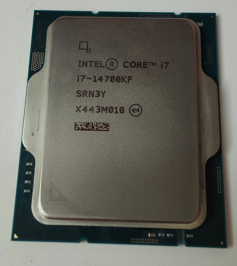 CPU Intel Core I7 14700KF up to 5.60ghz, Computers en Software, Overige, Ophalen of Verzenden, Zo goed als nieuw, 4 Ghz of meer