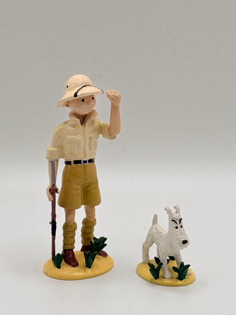 Moulinsart-figuren - collectie VO - Kuifje in Congo, Verzenden, Nieuw, Fantasy