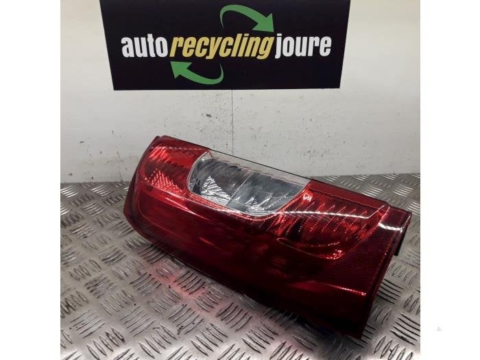 Feu arrière gauche d'un Peugeot Bipper, -, -, 3 mois de garantie, Utilisé