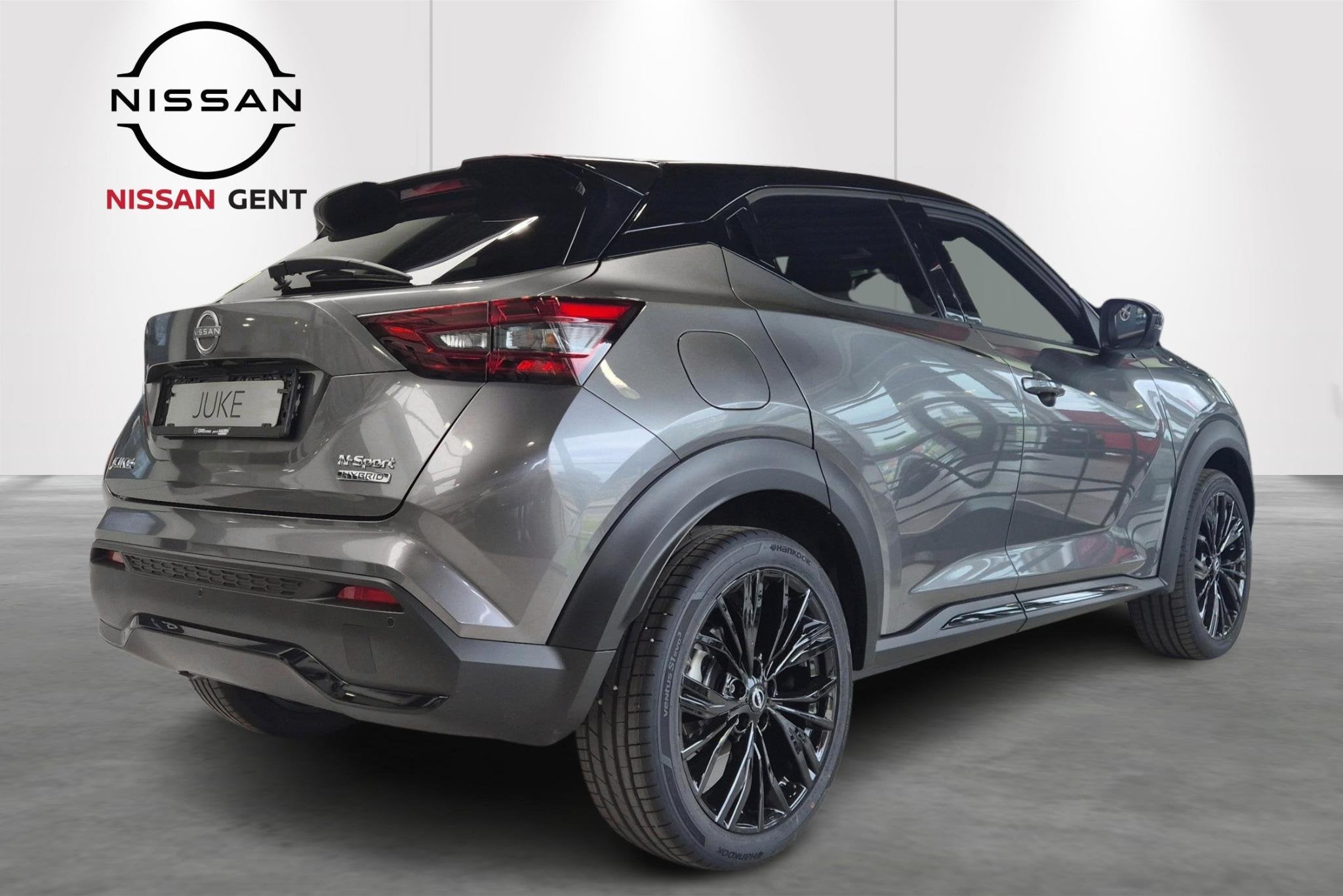 Nissan Juke 1.6 Hybrid 145 N-Sport Navigatie/360 Camera/Park, Auto's, Stof, 4 cilinders, 1600 cc, https://public.car-pass.be/vhr/afa3e6e6-af98-4cf8-a878-c4f286b9749c