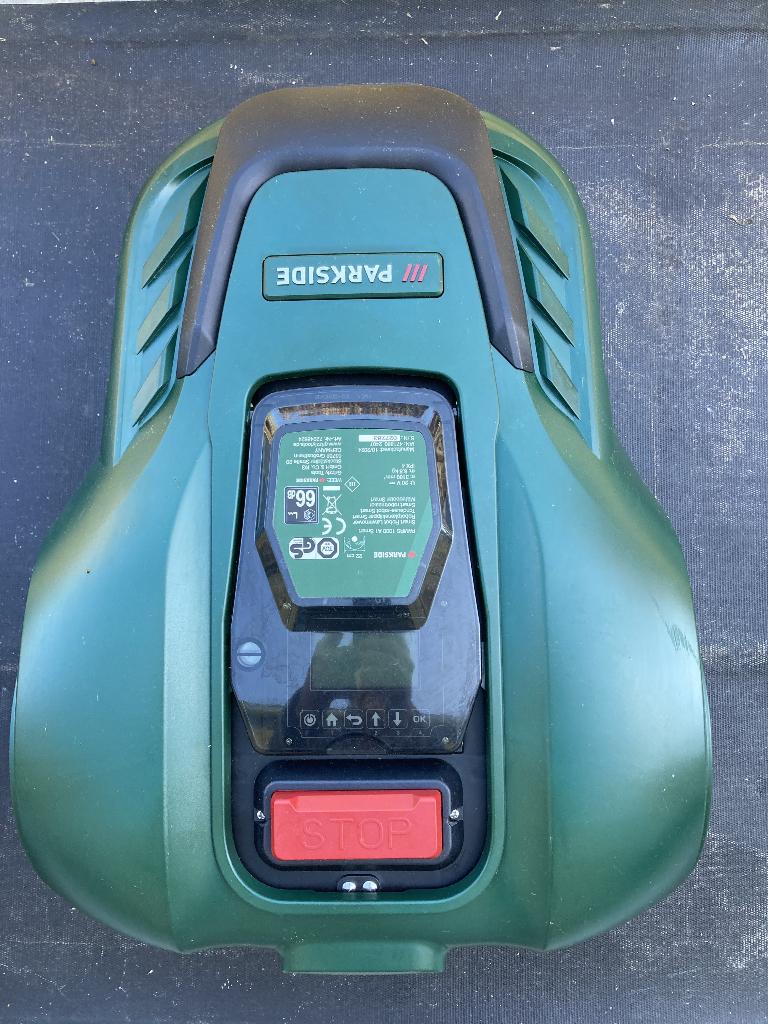 tondeuse à gazon robotique Parkside MAMRS 1000A1 smart, Jardin & Terrasse, Neuf, Enlèvement ou Envoi, 20 à 25 cm, Parkside