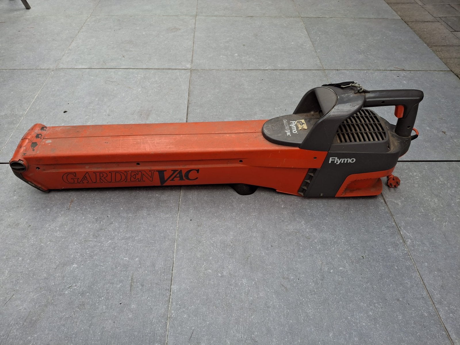Flymo garden vac, Tuin en Terras, Ophalen, Gebruikt, Elektrisch, Met zuigfunctie