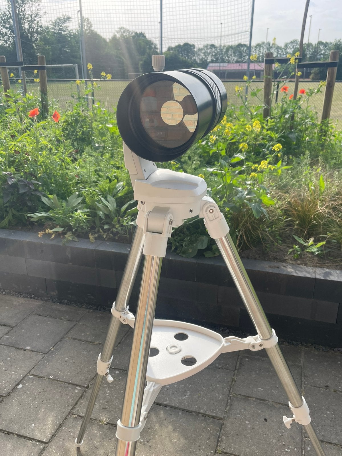MTO 1100mm Russian mirror lens and bresser mount, Ophalen, Zo goed als nieuw