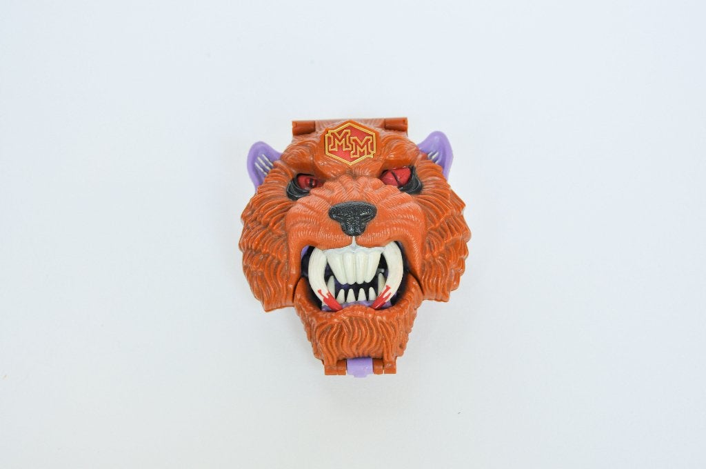 Mighty Max grapples with Batlle Cat, Ophalen of Verzenden, Zo goed als nieuw