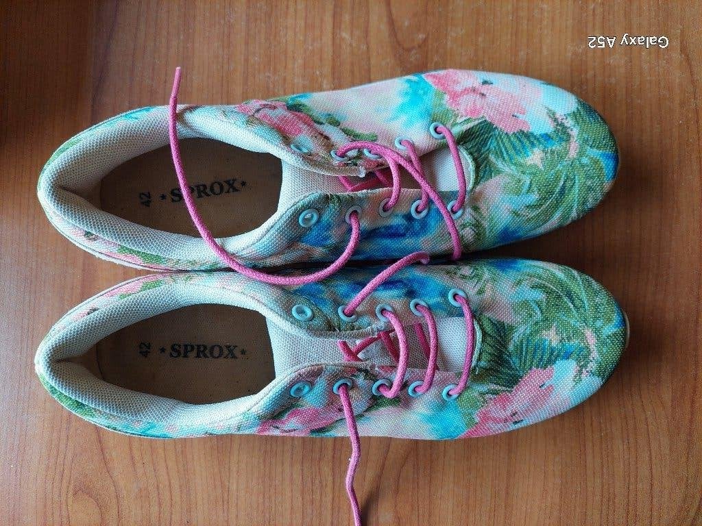 sneakers Sprox maat 42, Overige kleuren, Ophalen of Verzenden, Zo goed als nieuw, Sprox