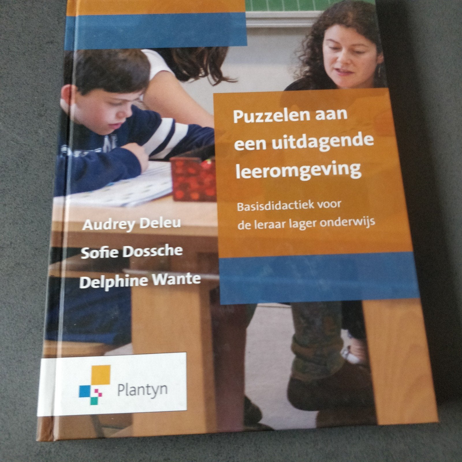 Delphine Wante - Puzzelen aan een uitdagende leeromgeving, Ophalen, Delphine Wante; Audrey Deleu