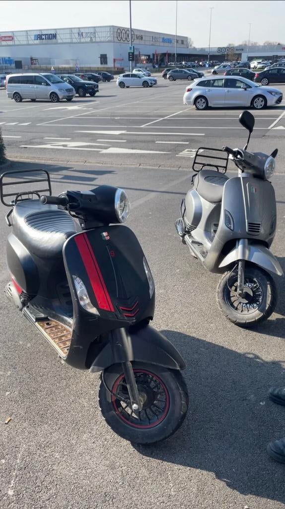 Gts toscana 4t 50cc, Autres modèles, Enlèvement ou Envoi, Comme neuf, Classe A (25 km/h)