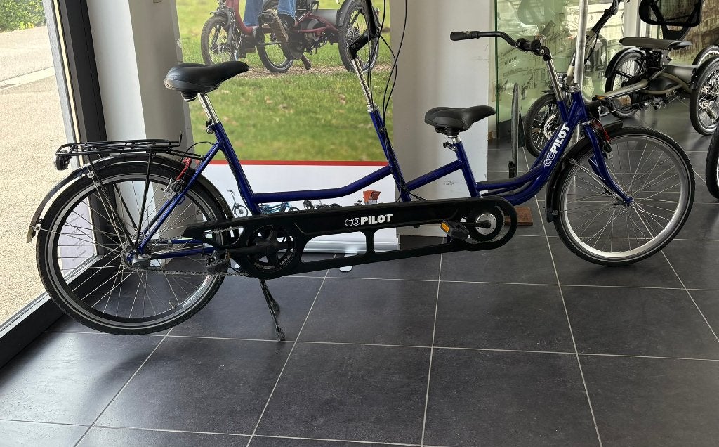 Roue libre en tandem thérapeutique Huka Co Pilot 24 !, Enlèvement, Utilisé, Moins de 10 vitesses, Co pilot huka