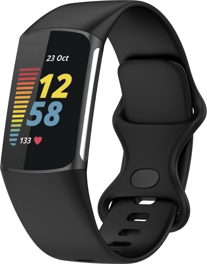 Fitbit Charge 5 + Large bandje, Ophalen of Verzenden, Zo goed als nieuw