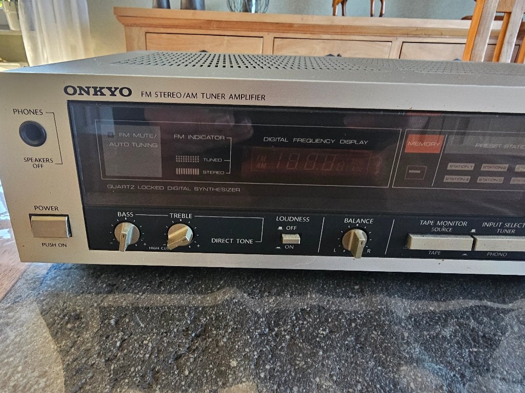 AMPLI TUNER TX 100, TV, Hi-fi & Vidéo, 60 à 120 watts, Comme neuf, Enlèvement, Stéréo