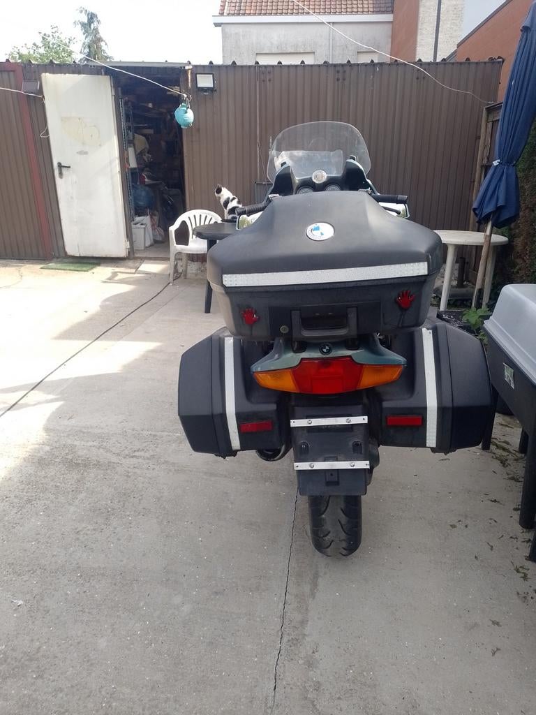 Moto BMW, Ophalen